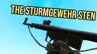 The Sturmgewehr STEN