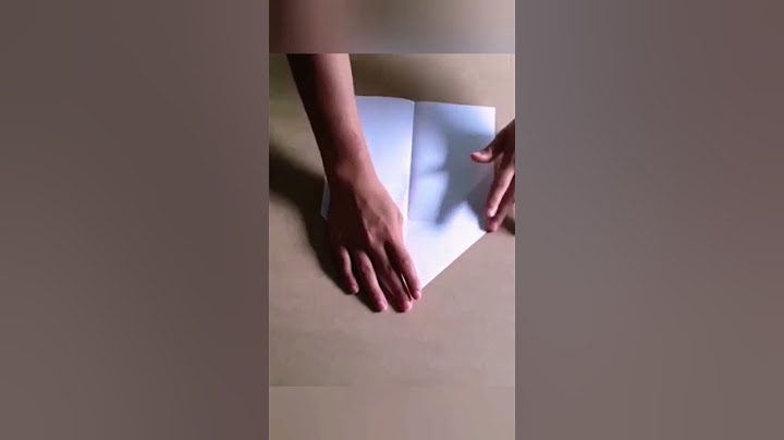 Paperilennokki Ohje! #origami #suomi #paperilennokki #ohje