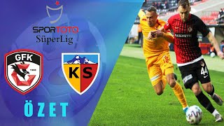 Gaziantep Fk - Kayserispor 1 - 1 Maç Özeti̇ Pes 22