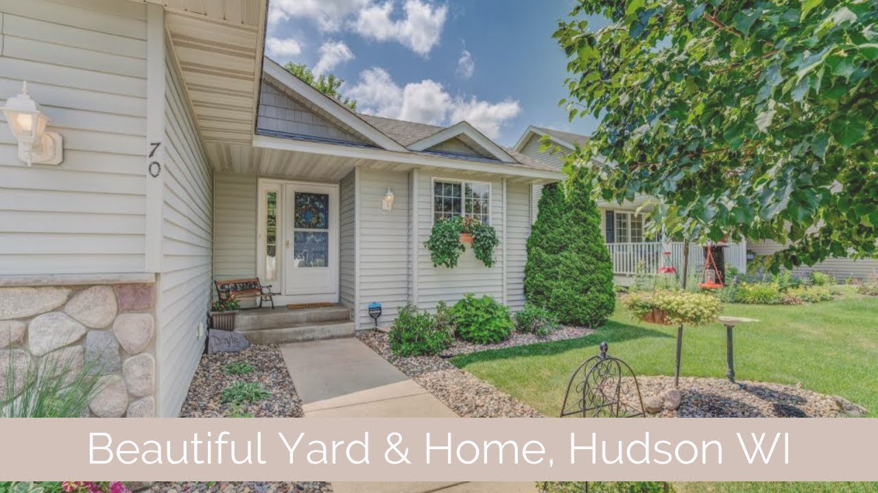 Home for sale Hudson, WI YouTube