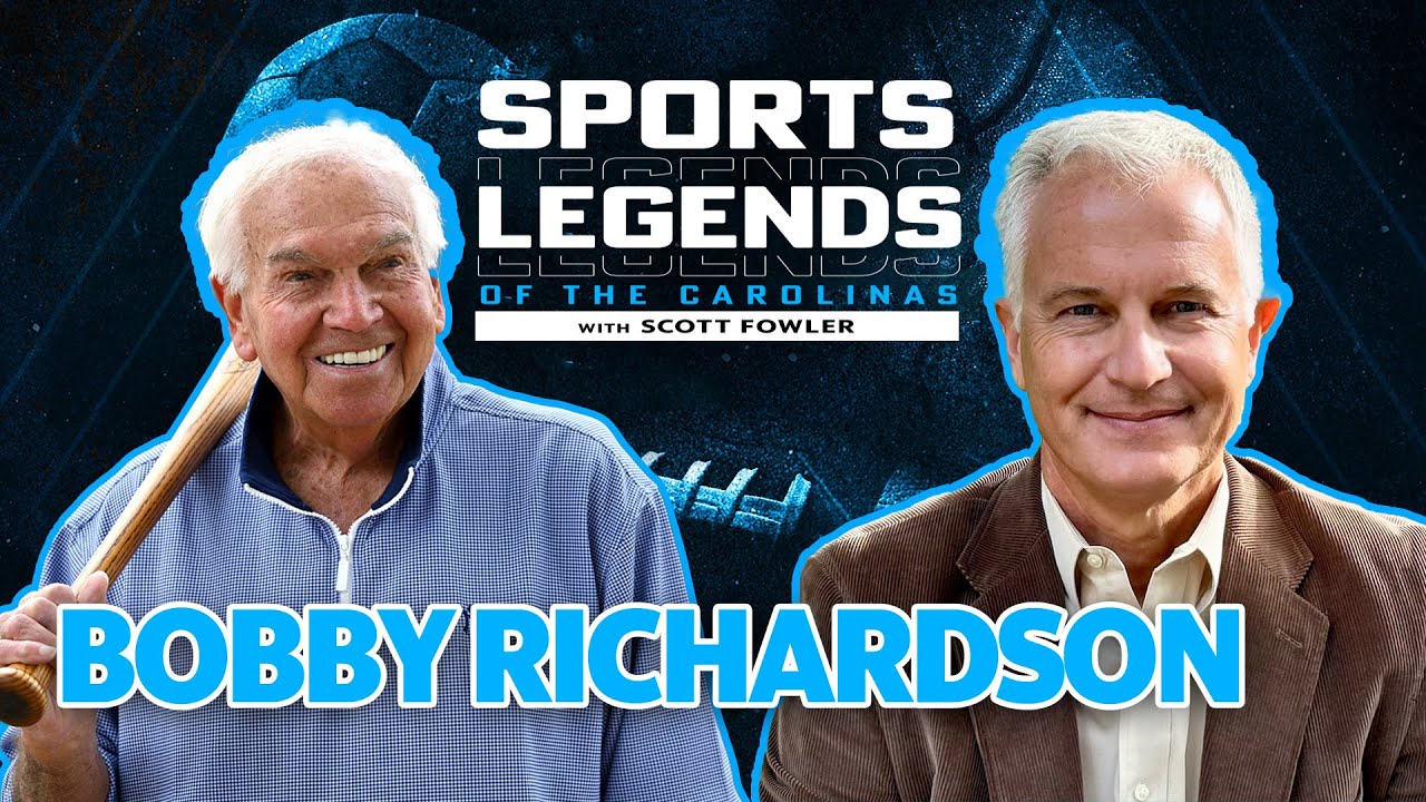 Sports Legends Of The Carolinas: Bobby Richardson - YouTube