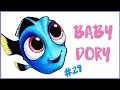 Drawing Baby Dory from Finding Dory (Copic Illustration) - A DRAWING A DAY #29