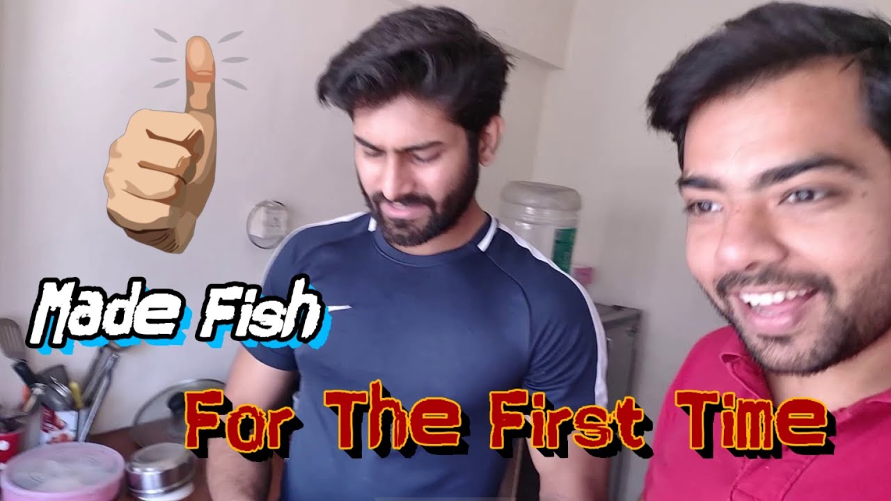 Made Fish For The First Time | Vlog : 18 | ThinkersKing
