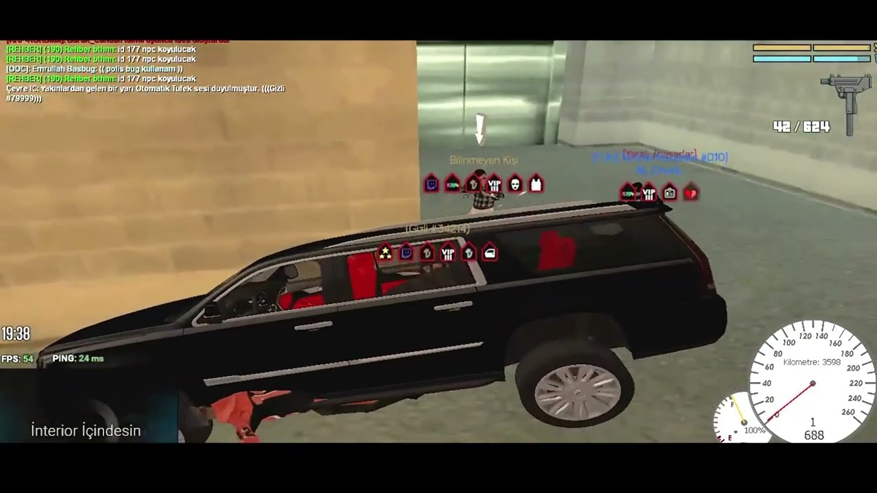 Çerezlik [MTA] Kızıl Roleplay