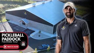 Pickleball Paddock - BLVE.LiveSports Walk Through