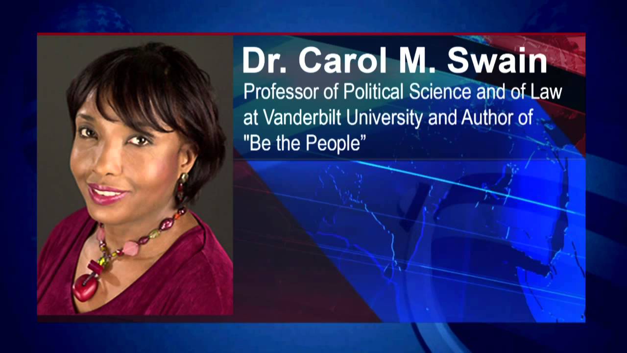 Dr. Carol M. Swain on Race Relations in America - YouTube