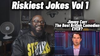 Jimmy Carr Riskiest Jokes Vol 1 (FUNNIEST BRITISH COMEDIAN EVER?)