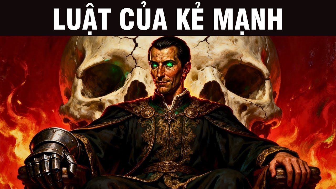 7 Cách KHUẤT PHỤC Đám Đông Trong 30 Giây - Trí Tuệ Đen Machiavelli