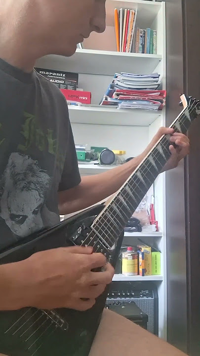 DPG | Perry Mason - Ozzy Osbourne (guitar cover) #ozzyosbourne #metal #guitarcover #guitarist