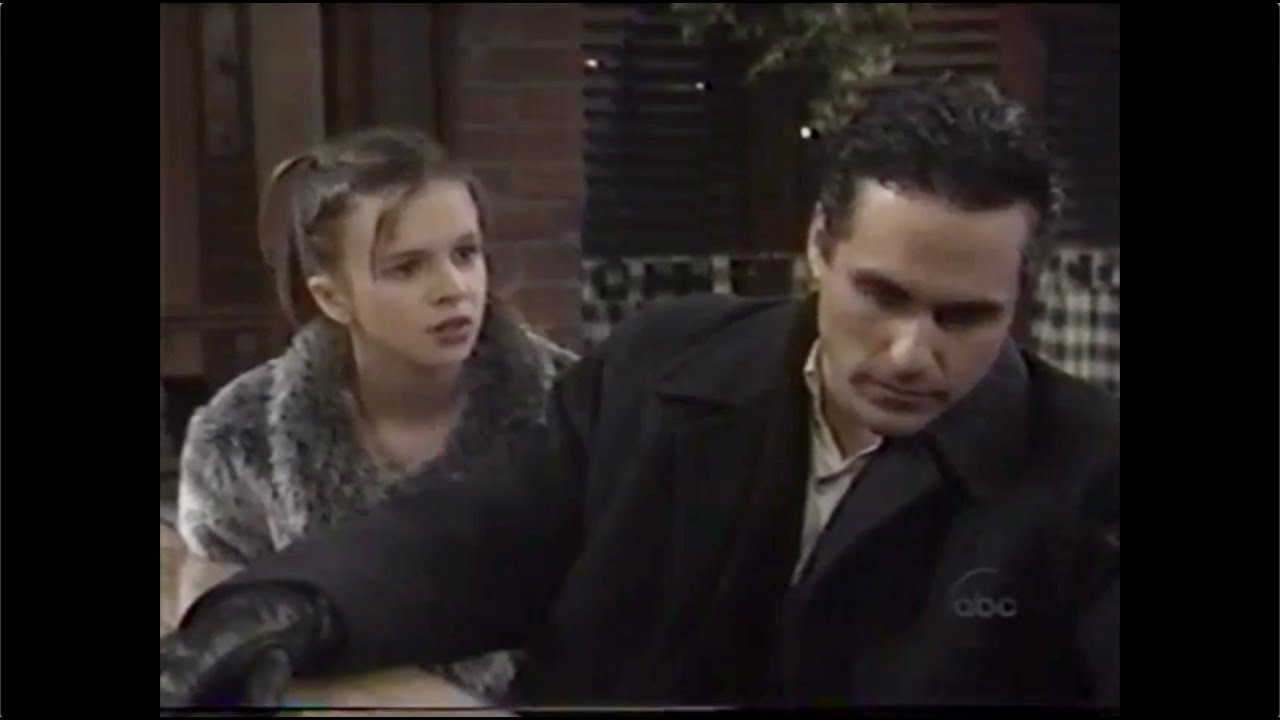 GH 2-16-00 Emily (2/5), Elizabeth (2/2) Em goes off on Sonny