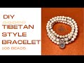 Tibetan Style Bracelet  - 108 Beads Bracelet -  Annette RH Designs