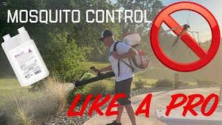 Mosquito Control LIKE A PRO | How to kill mosquitoes around your HOME and Property I Do it YOURSELF screenshot 4