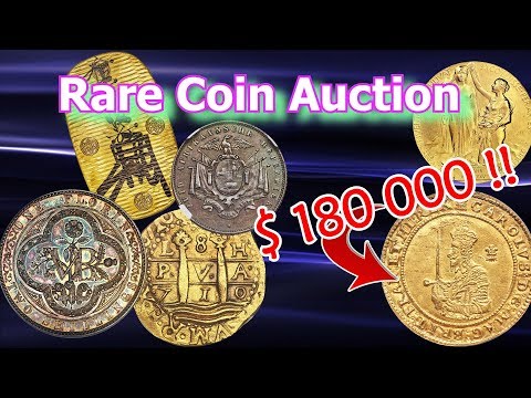 Fantastic World Coins Sell For Millions In Chicago Auction