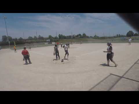 Midwest Rave v Dynamite, 07182020, Anna Clears the Bases with a Double ...