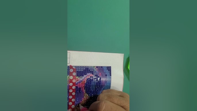 Diy Artificial Diamond Painting Kit 5d Colorful Dragon - Temu