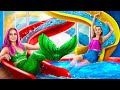 How to Become a MERMAID! Extreme Makeover to Popular Mermaid!