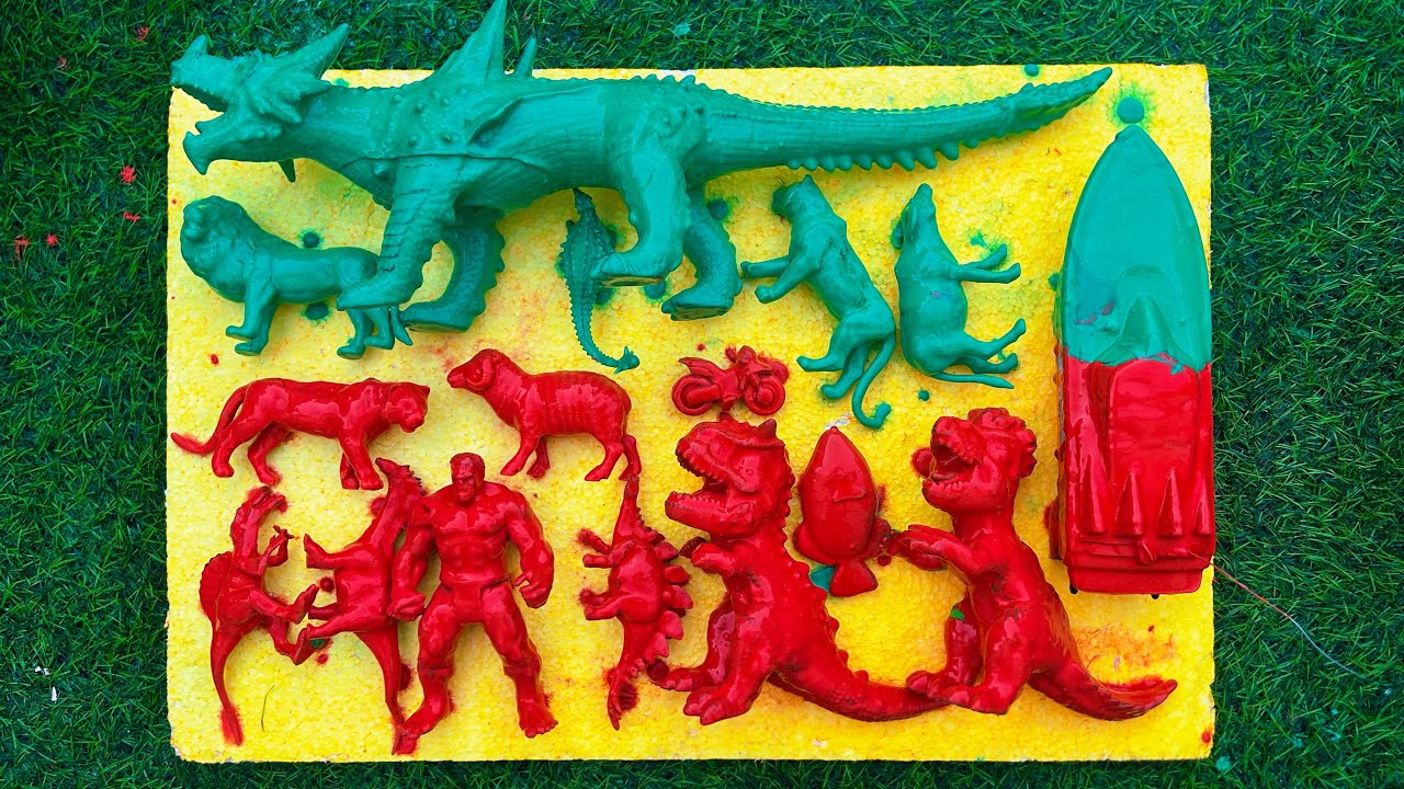 Dinosaurus Jurassic World Dominion: T-rex/ Brachiosaurus/ Skibidi/ Spider-Man/ KingKong/ KingGidorah