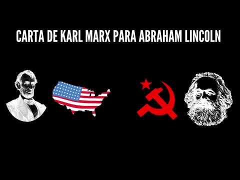 Vídeo: Lincoln e marx eram amigos?