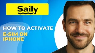 How to Activate Saily eSIM on iPhone 2025   Saily eSIM Setup