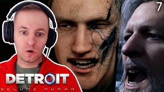 Detroit: Become Human - В ОЖИДАНИИ ХЭНКА, В БЕГАХ [7]