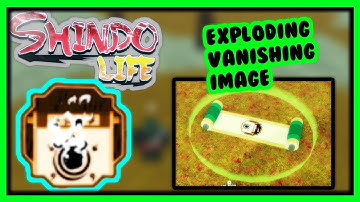 Exploding Vanishing Image Location + Showcase (Shindo Life)