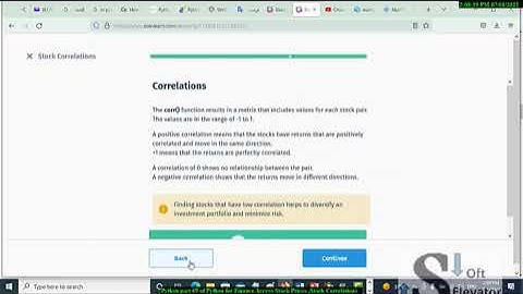 Python part 70 of Python for Finance  ,Stock Correlations