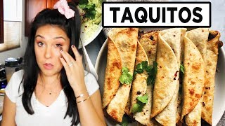 TAQUITOS MAKE ME CRY (Hot For Food recipe) | Tasty Tuesday TAQUITOS MAKE ME CRY (Hot For Food recipe) | Tasty Tuesday