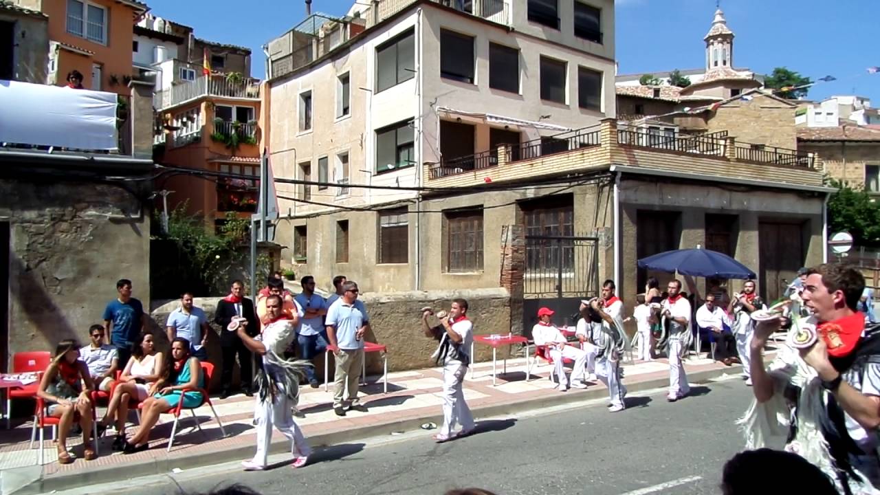 Gaita de San Gil 2016. Cervera del Río Alhama (La Rioja)