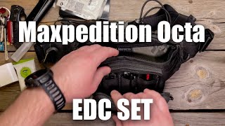 :  ! EDC     Maxpedition Octa