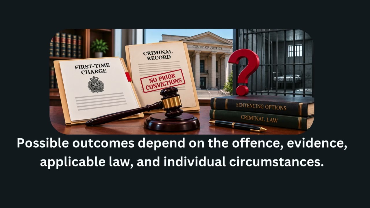 ⁣Criminal Lawyer for First-Time Criminal Charges in Calgary