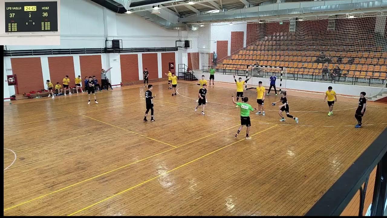 LPS Vaslui 37-37 ACS HC Buzău 2012, Turneu Final Juniori 3 Valoare, 28 Mai 2024