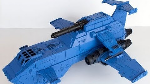 Scratchbuild a Thunderhawk Gunship