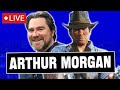 Roger clark on becoming arthur morgan in red dead redemption 2