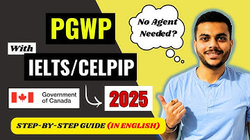 How To Apply PGWP Inside Canada? | Step-by-Step Tutorial (2025 Guide)