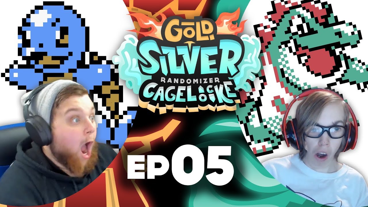 IT'S FINALLY COMPLETE!!!! | Pokemon Gold & Silver Randomizer Cagelocke Episode #05
