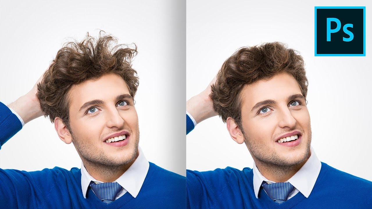 PhotoEffect: How To Change Hair Color In Photoshop