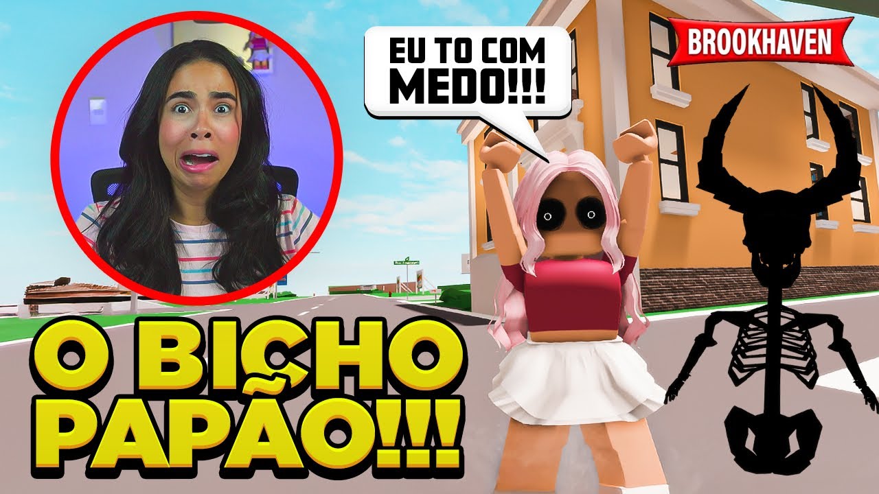 UM BICHO PAPÃO ESTÁ ASSOMBRANDO A CIDADE DE BROOKHAVEN 