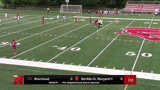 2024 MSHSL B BSM v M'Head 35' talking to