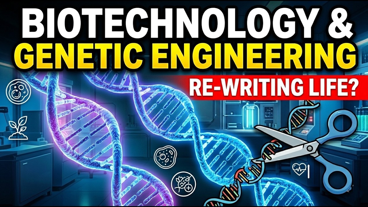 Understanding Biotechnology: From Ancient Roots to Modern Innovation