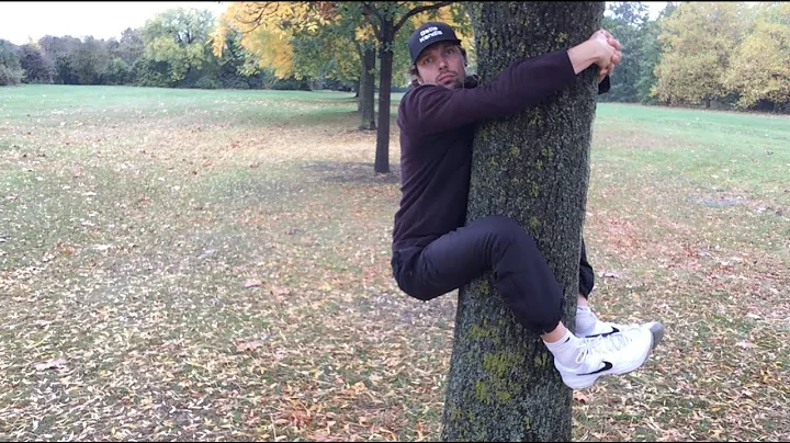 How to hug the trees properly