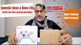 Exceptional Gameplay - GameSir Nova & Nova Lite Gaming Controllers