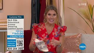 Birkenstock Arizona Shearling Comfort Sandal