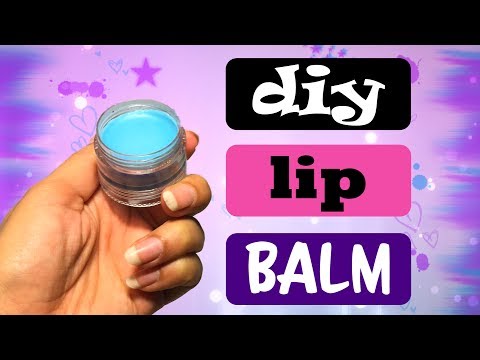Video: Hoe Maak Je Zelf Lippenbalsem