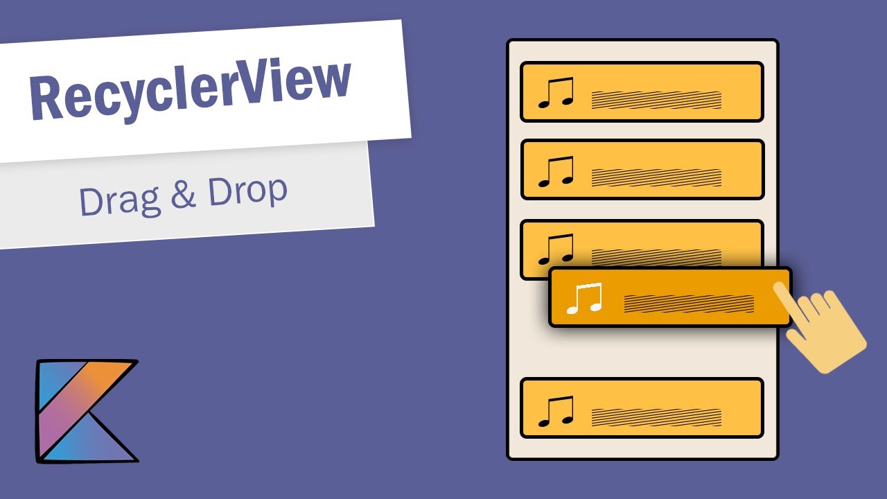 RecyclerView Drag And Drop In Android Studio Part 3 YouTube RecyclerView Drag And Drop In Android Studio Part 3 YouTube