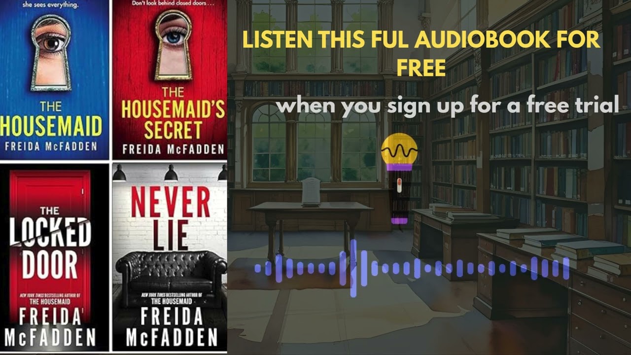 McFadden 4 Books Thriller Collection Never Lie,The Housemaid’s Secret,The Locked Door &The Housemaid