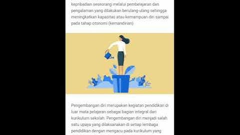 Tugas UAS Character Building Mengembangkan diri