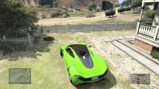 GTA V Online: Light Wallride