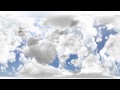 360 VR Flying Thru Clouds