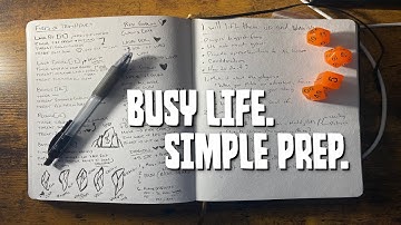 How ICRPG Helps Me Simplify Prep | ICRPG Workshop