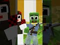 Zombie Boy Meets His Father Again | Minecraft Animation #minecraft #short
